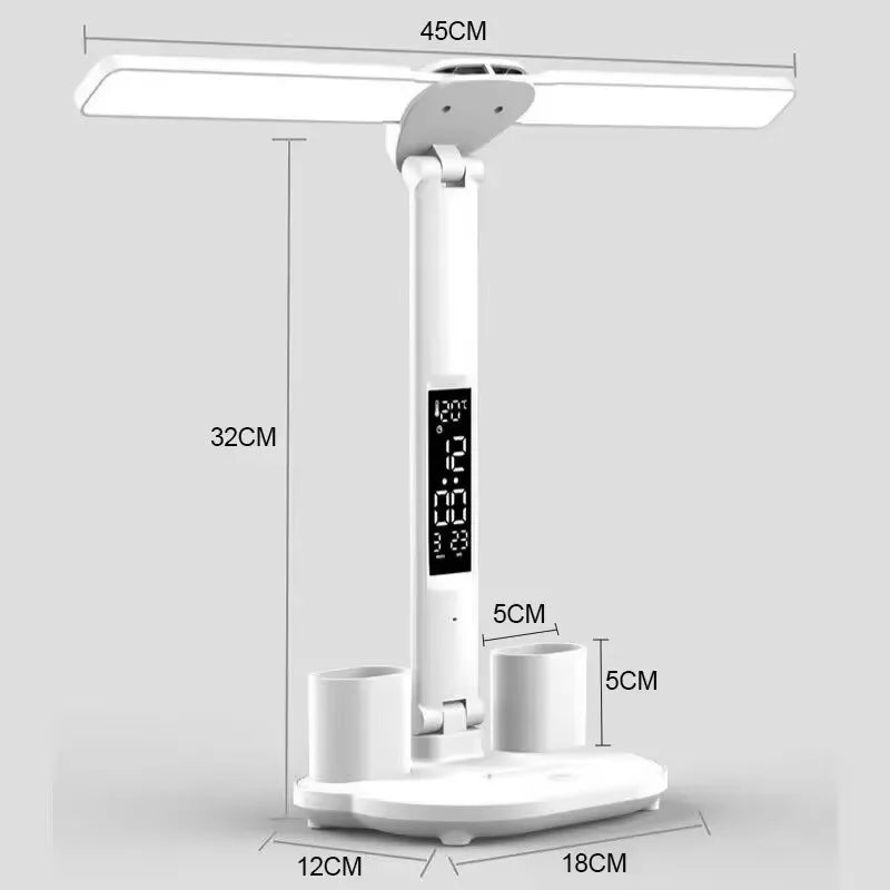 Proteção ocular multifuncional LED