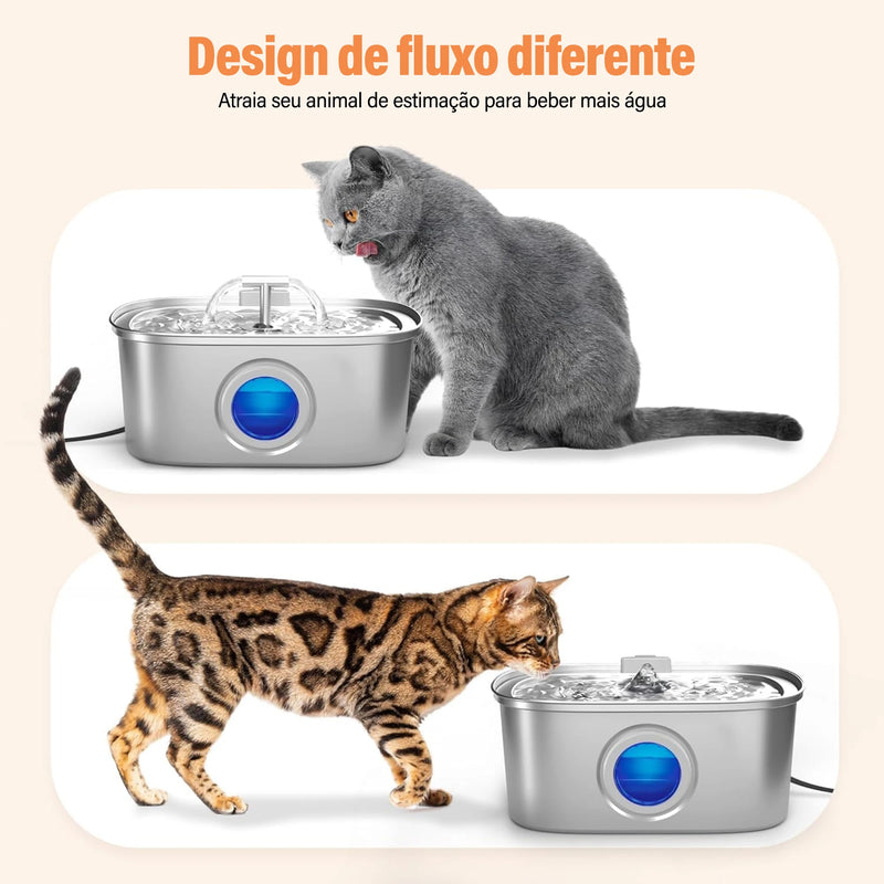 Bebedouro automático para pet