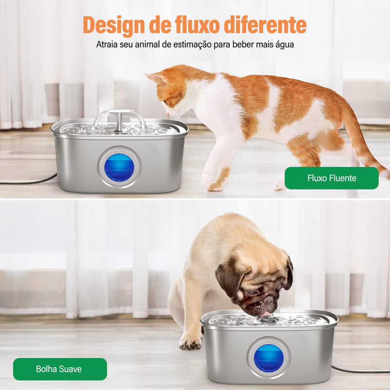 Bebedouro automático para pet